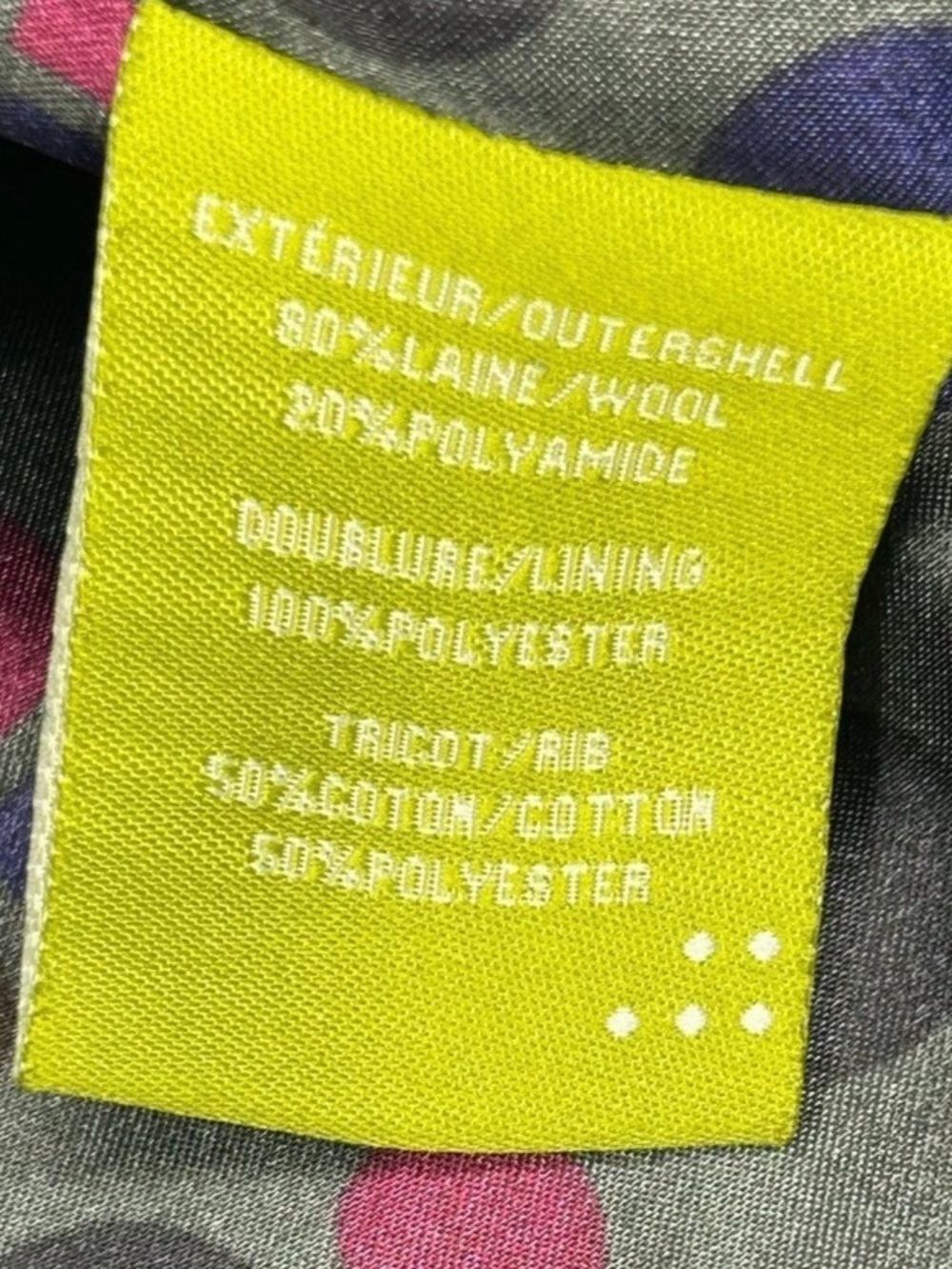 🇨🇦 Soia & Kyo Canadian Designer Royal Blue Wool Jacket Size M - Picture 13 of 14